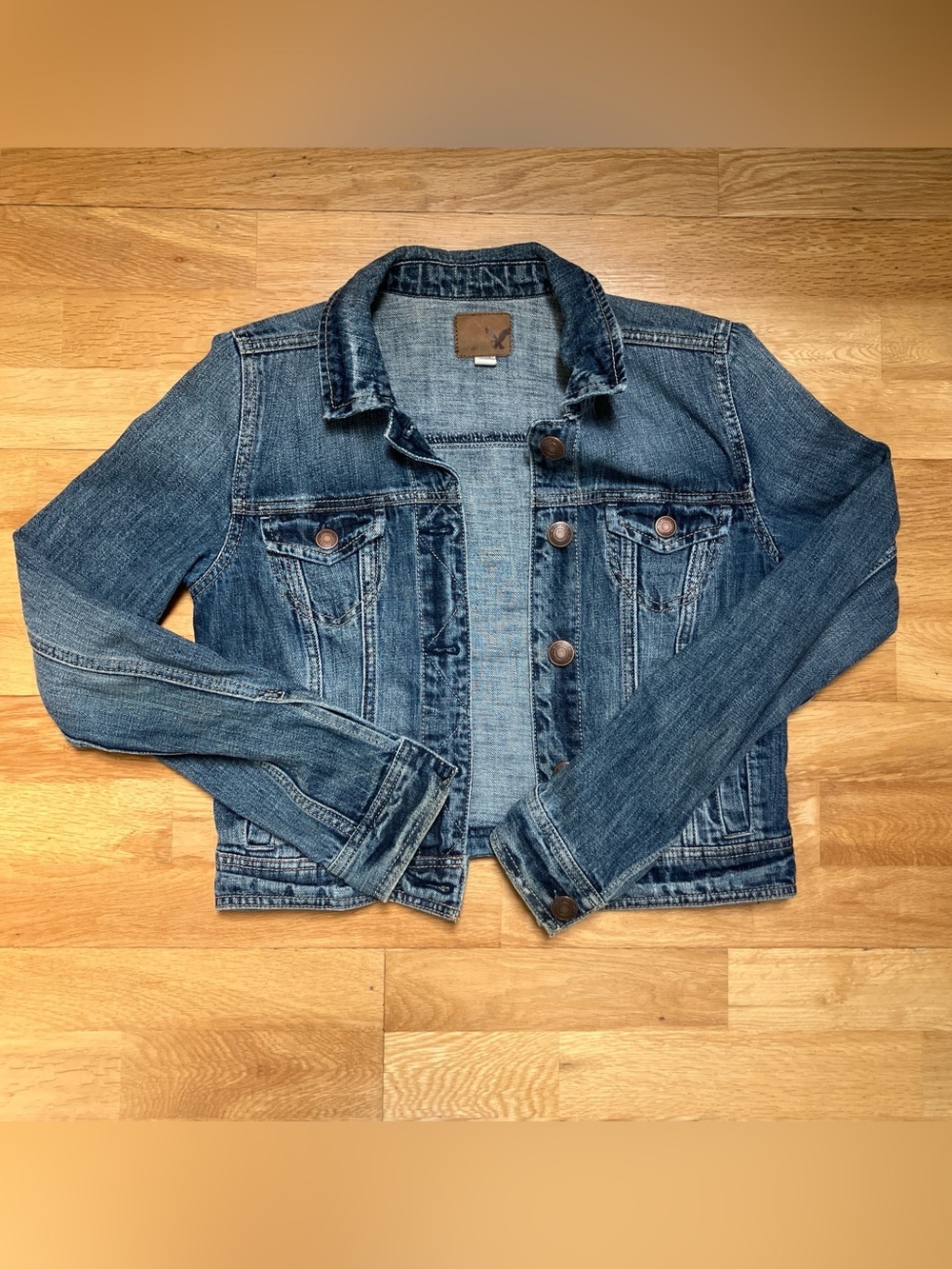 American Eagle Blue Denim Jacket
